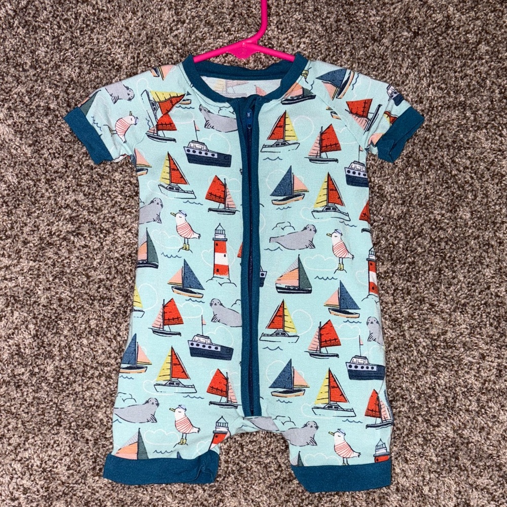 Little Sleepies Romper
